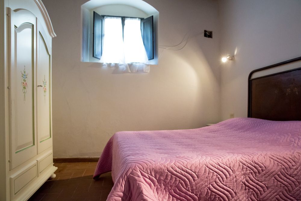 Castello Di Fezzana Apartman Montespertoli Kültér fotó