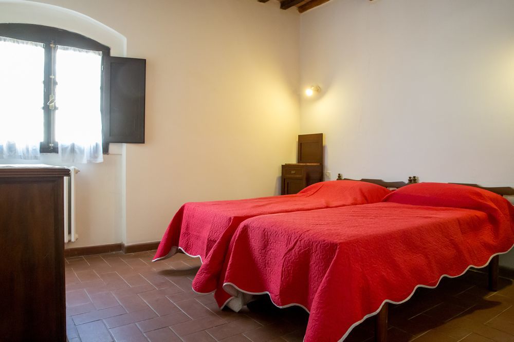 Castello Di Fezzana Apartman Montespertoli Kültér fotó