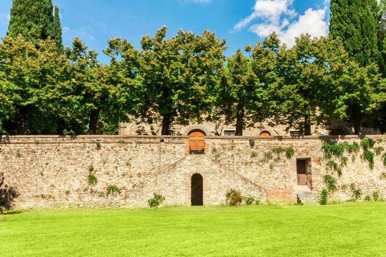Castello Di Fezzana Apartman Montespertoli Kültér fotó