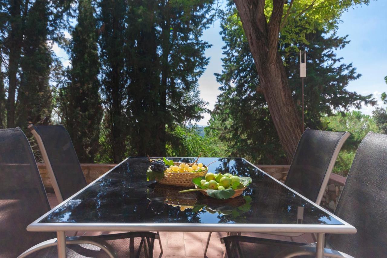 Castello Di Fezzana Apartman Montespertoli Szoba fotó